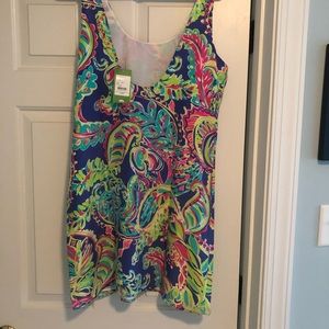 Lilly Pulitzer poppy dress in toucan play